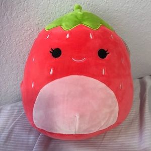 COPY - NWT 8” Scarlet the Strawberry Squishmallow